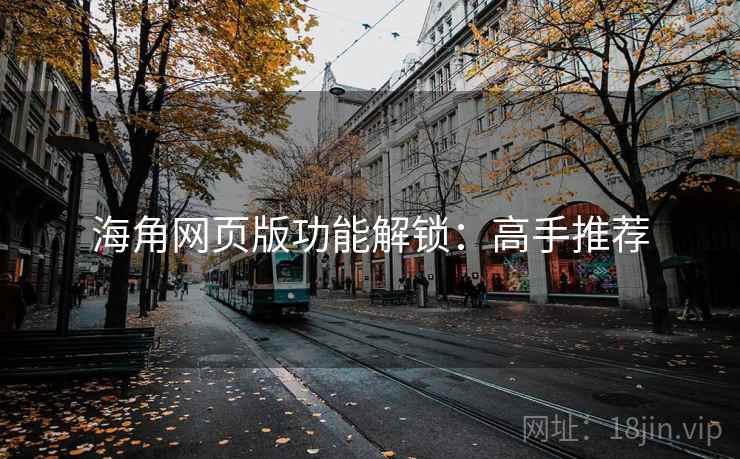 海角网页版功能解锁：高手推荐