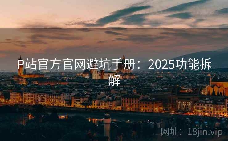 P站官方官网避坑手册：2025功能拆解
