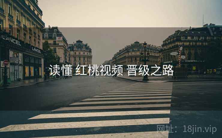 读懂 红桃视频 晋级之路