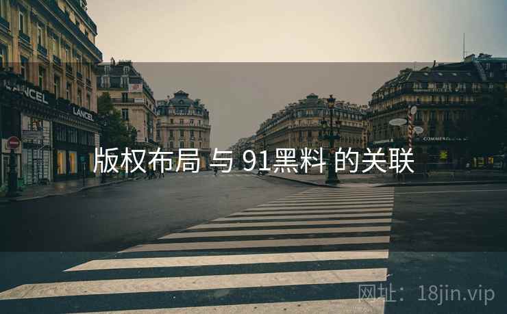 版权布局 与 91黑料 的关联