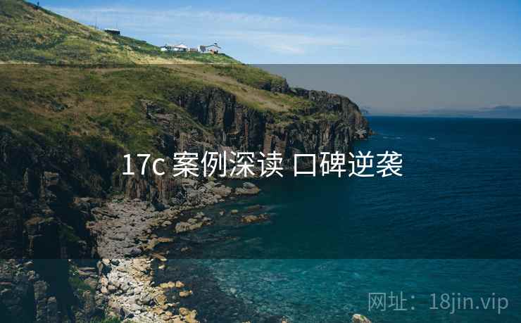 17c 案例深读 口碑逆袭