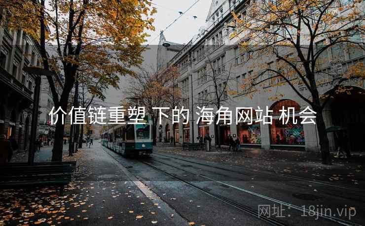 价值链重塑 下的 海角网站 机会